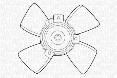 MAGNETI MARELLI 069422233010 -  Вентилятор, охлаждение двигателя